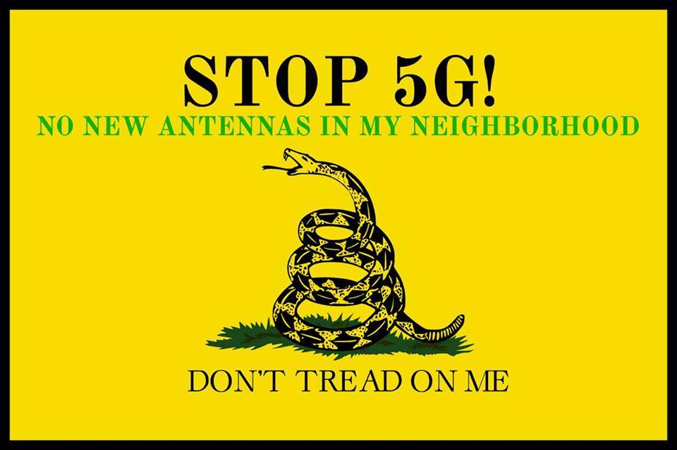 A doubt about 5G safety