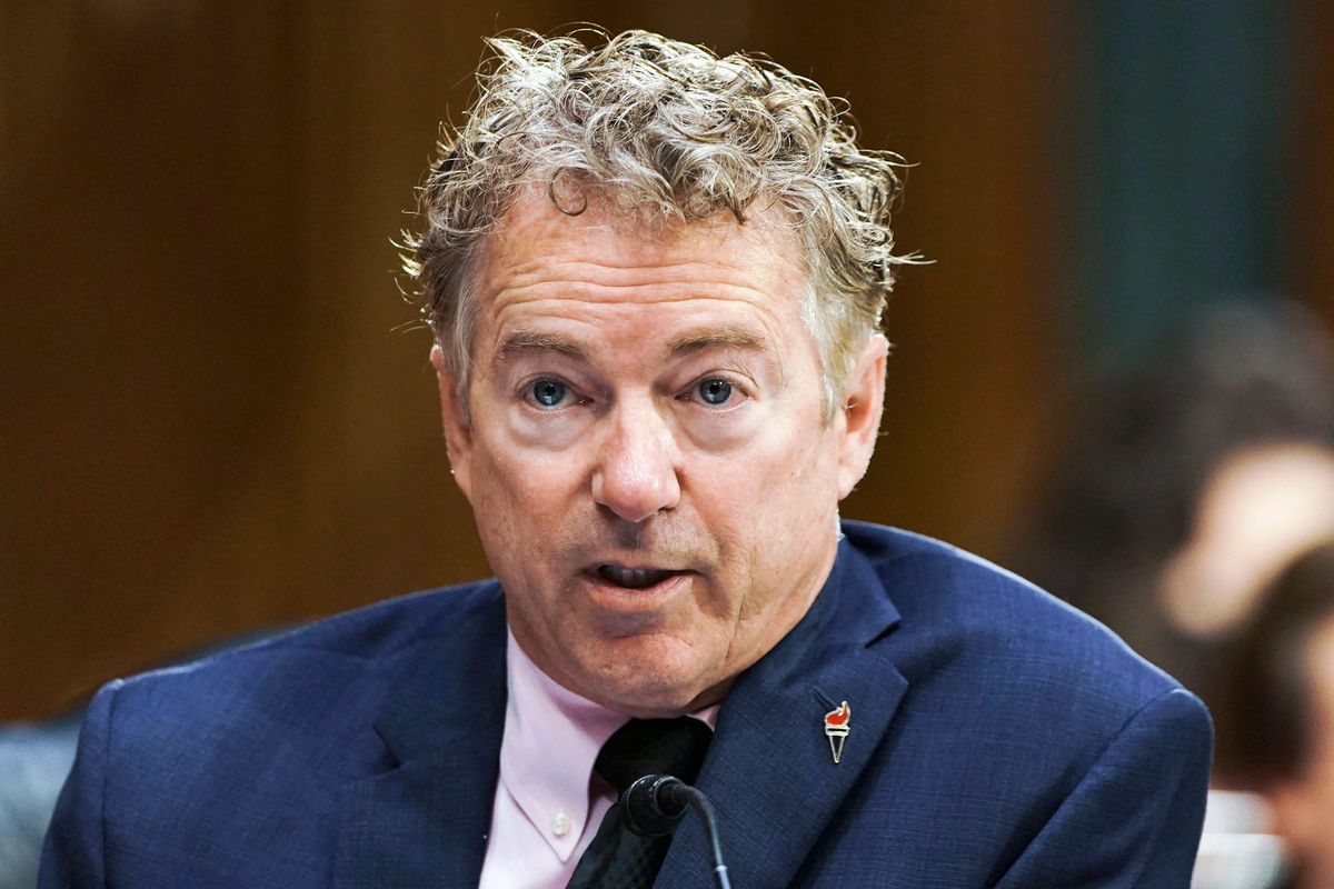 Rand Paul Questions US Government’s Denial Of Natural Immunity Against COVID