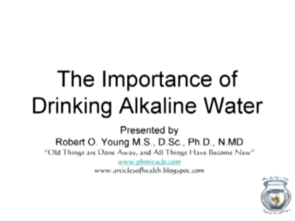 The Truth About Drinking Water