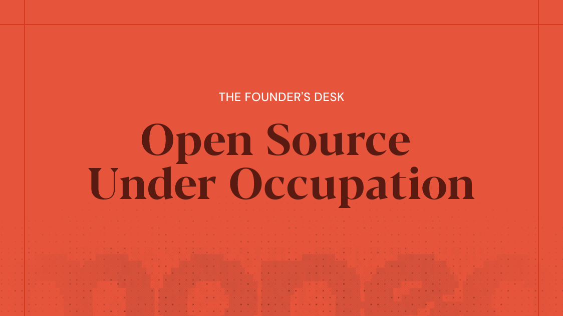 Open source under occupation