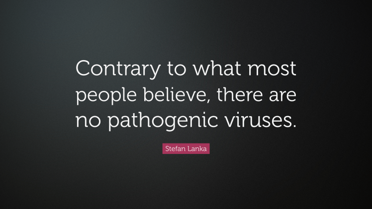 UK Health Security Agency has no scientific evidence of any alleged virus ever