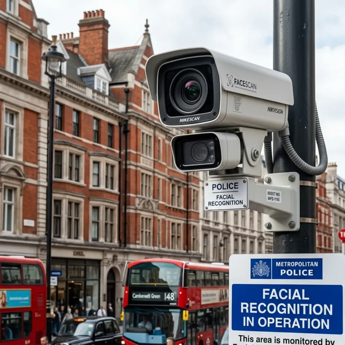 Facial Recognition Technology Set to Be Rolled Out Across the UK After High Court Ruling
