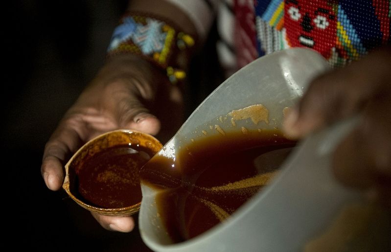 Ayahuasca fixings found in 1,000-year-old bundle in the Andes: New evidence that the mind-blowing brew goes back millennia
