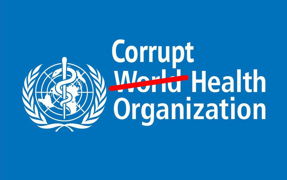 The WHO, a Corrupt, Unhealthy Organization