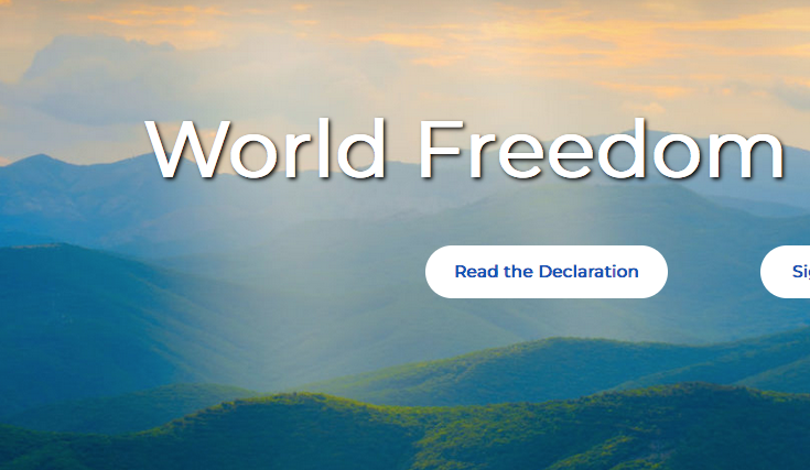 Sign the World Freedom Declaration – Oppose IHR amendments